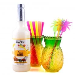 BarProducts.com SPECIAL COLLECTIONS Tiki Bar Gift Set - Pina Colada
