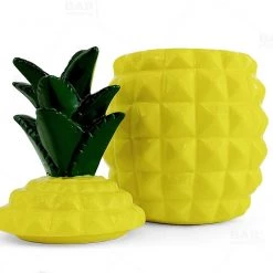 BarProducts.com BarConic® Tiki Drinkware - Ceramic Pineapple With Lid - 20 Ounce BAR SUPPLIES