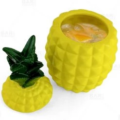 BarProducts.com BarConic® Tiki Drinkware - Ceramic Pineapple With Lid - 20 Ounce BAR SUPPLIES