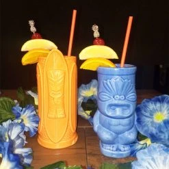 BarProducts.com BarConic® Pineapple Cocktail Picks - 4 Pack