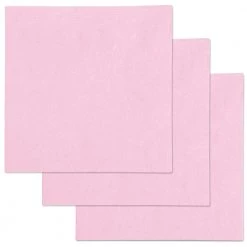 BarProducts.com BarConic® 10” X 10” 2-PLY Colored Paper Beverage Napkins – Pink – Pack Of 250 BAR SUPPLIES