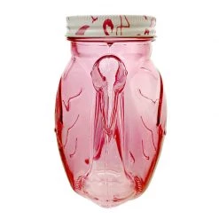 BarProducts.com BarConic® Glassware - Pink Flamingo Glass - 18 Ounce BAR SUPPLIES