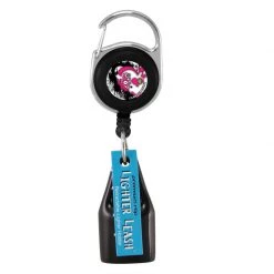 BarProducts.com Pink Hearts Design Lighter Leash®