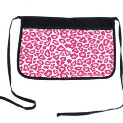 BarProducts.com KITCHEN, DINING & SERVICE Leopard Two-Pocket Kolorcoat™ Server Apron