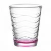 BarProducts.com BarConic® Glassware - Shot Glass - Pink Wave 1.75 Ounce BAR SUPPLIES