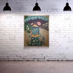 BarProducts.com Pipe Mushroom 24" X 30" Wooden Table Top - Two Types Available