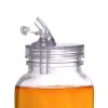 BarProducts.com Plastic Mason Jar Lid With Pour Spout BAR SUPPLIES 3 BarProducts.com Plastic Mason Jar Lid With Pour Spout BAR SUPPLIES