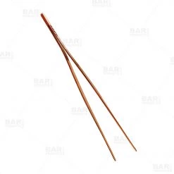 BarProducts.com Olea™ Copper Plated Long Garnish Tongs Master Mixology