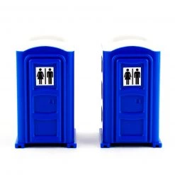 BarProducts.com Porta Potty Shot Glasses - 2 Pack