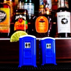 BarProducts.com Porta Potty Shot Glasses - 2 Pack