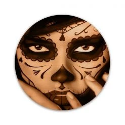 BarProducts.com Priscila Round Wooden Table Top - Two Sizes Available