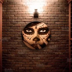 BarProducts.com Priscila Round Wooden Table Top - Two Sizes Available