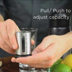 BarProducts.com BAR TOOLS Rabbit® Adjustable Jigger