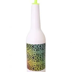 BarProducts.com BAR TOOLS Kolorcoat™ Flair Bottle - Boho Print Design - 750ml