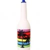 BarProducts.com BAR TOOLS Kolorcoat™ Flair Bottle - Rainbow Palms Design - 750ml