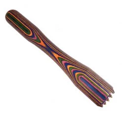 BarProducts.com Bamboo Rainbow Muddler BAR TOOLS