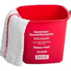 BarProducts.com BAR SUPPLIES San Jamar® Kleen-Pails® Sanitation / Cleaning Buckets