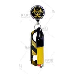 BarProducts.com Kolorcoat™ Mini Opener, Reel And Lighter Leash® Clug SET - Hazard Bartending Bottle Openers