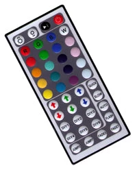 BarProducts.com BAR DECOR LED Liquor Bottle Shelf - 1 Tier - 24"