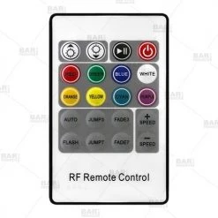 BarProducts.com BarConic® LED Liquor Bottle Display Shelf - 4 Steps - Wild Cherry - Several Lengths