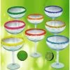 BarProducts.com BAR SUPPLIES Cocktail Crystals™ - Colored Margarita Salts / Flavored Rimming Sugars