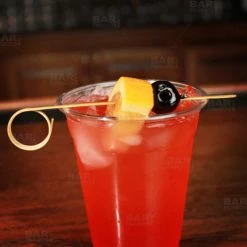 BarProducts.com BarConic® Ring Bamboo Cocktail Picks (Pack Of 100) Master Mixology