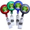 BarProducts.com Irish Flag And Shamrock, Translucent ID Badge Reels St. Patrick's Day Products