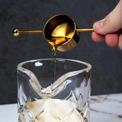 BarProducts.com Olea™ Roll Over Jigger - Color Options