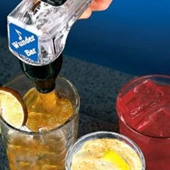 BarProducts.com BAR EQUIPMENT Juice Dispenser Gun - Quick Disconnect - 9 Buttons