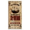 BarProducts.com CUSTOMIZABLE Large Vintage Wooden Bar Sign - Jamaican Rum - 11 3/4" X 23 3/4" BAR DECOR