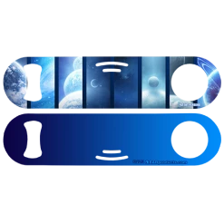 BarProducts.com PRODUCT DESIGNER Kolorcoat™ StrainBlade® Opener - Celestial