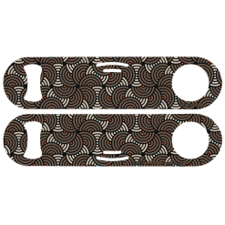 BarProducts.com PRODUCT DESIGNER Kolorcoat™ StrainBlade® Opener - Circles And Swirls