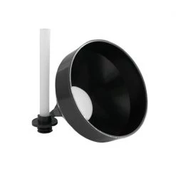 BarProducts.com Screened Sink Funnel And Pipe