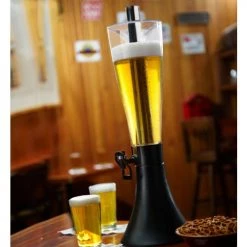 BarProducts.com BAR SUPPLIES HOPR™ 96 Oz Beer Tower With Super Chill Rod
