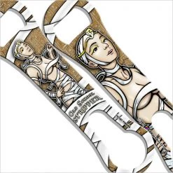 BarProducts.com Speed Bottle Opener / Bar Key - Sexy Mummy Featured Artists