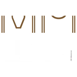 BarProducts.com Kolorcoat™ T-Shirt Bottle Cooler - White And Brown Custom Coasters / Coolers