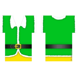 BarProducts.com Custom Coasters / Coolers Kolorcoat™ T-Shirt Bottle Cooler - Elf