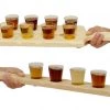 BarProducts Handcrafted Shot Serving Boards - Handcrafted Wood Woodshop Made In The USA