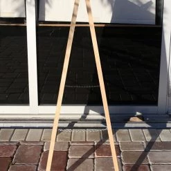 BarProducts Handcrafted A-Frame Sidewalk Chalkboard Sign – Double Sided