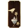 BarProducts Handcrafted Simple Bird - Wall Mounted Wood Plaque Bottle Opener