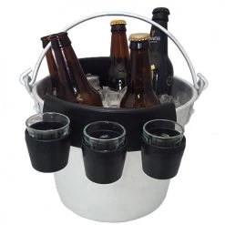 BarProducts.com "Six Shooter" Bucket Clip Shot Holders