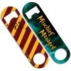 BarProducts.com CUSTOMIZABLE Skinny Mini Bottle Opener - Magical Bartending Bottle Openers
