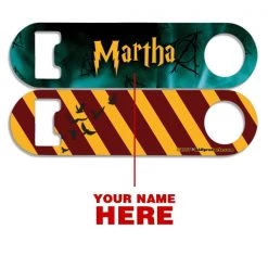 BarProducts.com CUSTOMIZABLE Skinny Mini Bottle Opener - Magical Bartending Bottle Openers