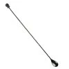 BarProducts.com BAR TOOLS BarConic® 40 Cm Skull Bar Spoon - Gun Metal