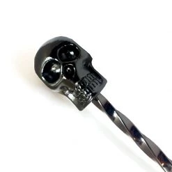 BarProducts.com BAR TOOLS BarConic® 40 Cm Skull Bar Spoon - Gun Metal