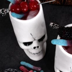 BarProducts.com SPECIAL COLLECTIONS Tiki Bar Gift Set - Skull