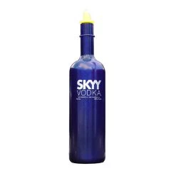 BarProducts.com BAR TOOLS Flair Bottle - Blue Skyy Vodka - 750ml