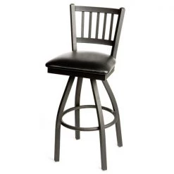 BarProducts.com Verticalback Swivel Bar Stool BAR DECOR