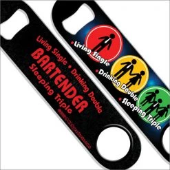 BarProducts.com "Sleeping Triple" Kolorcoat™ Speed Opener