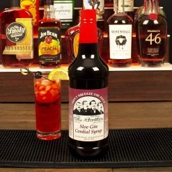 BarProducts.com SPECIAL COLLECTIONS Fee Brothers Sloe Gin - Cordial Syrup - 1 Quart